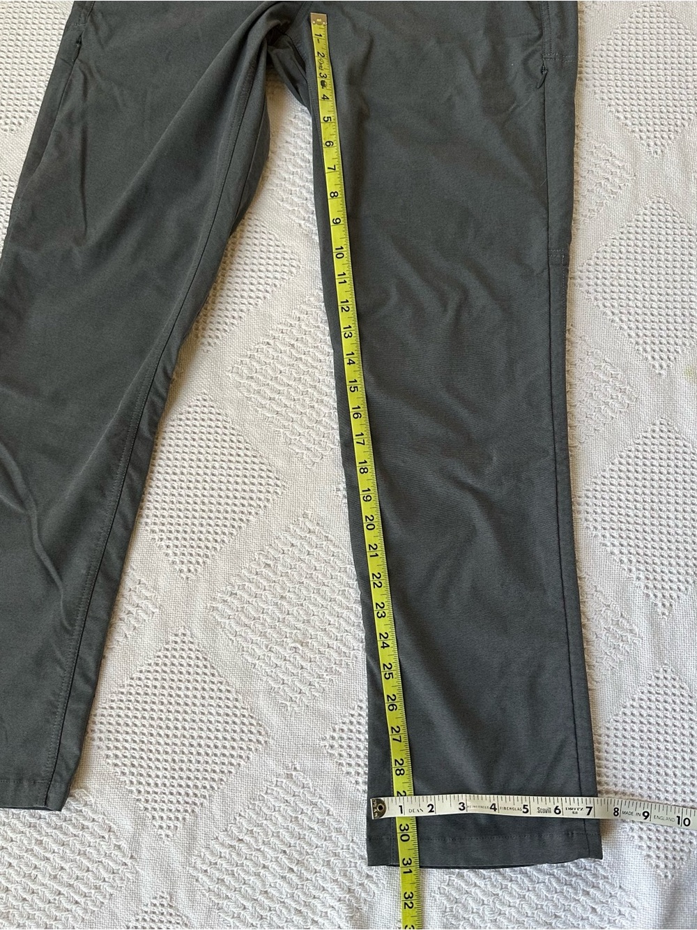 KUHL Trekr Women’s Pants-10 R-Charcoal Grey Hiking Outdoor Performance Gorpcore - Picture 8 of 9
